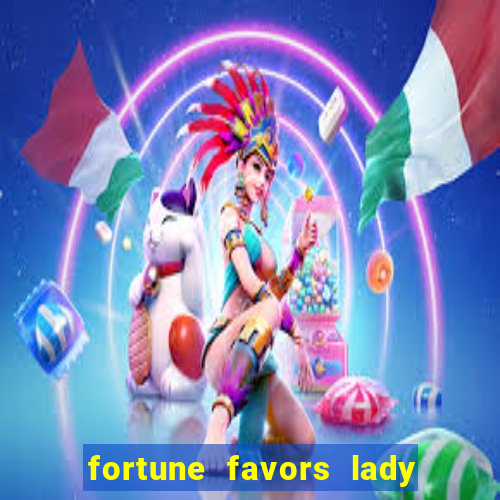 fortune favors lady nikuko legendado pt br